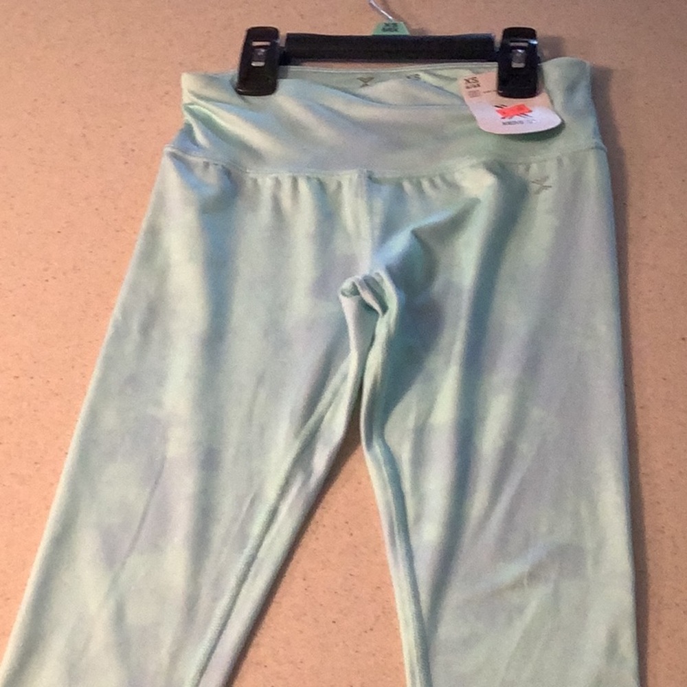 Teal youths Capri pants